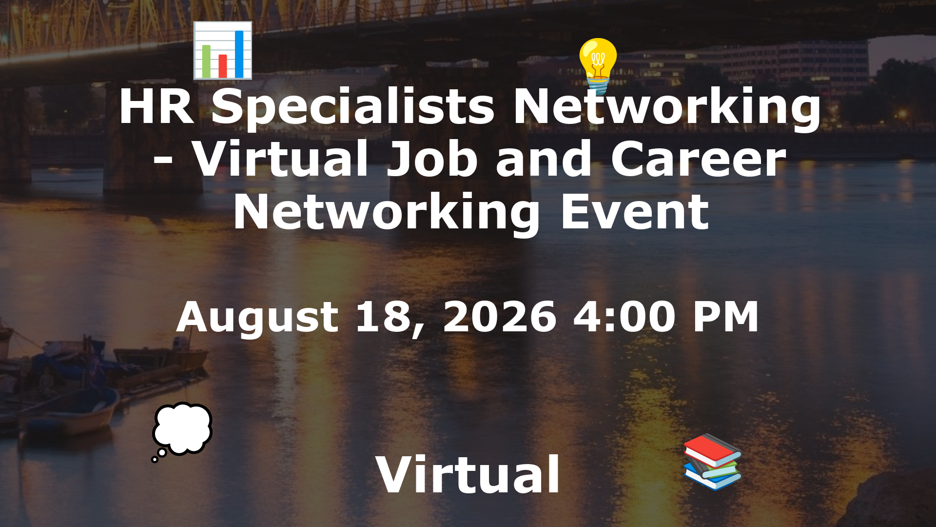 HR Specialists Networking - Virtual Job and Career Networking Event event image